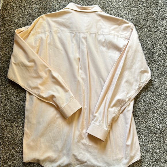 Cinch Men's Peach Button Up Shirt - Picture 3 of 3